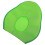 Avocado Plush Hat for Dressing Decor Adorable Cartoon Headwear 1