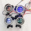 Car Engine Water Temperature Voltmeter Gauge Meter with 8-21mm Sensor 2025 1