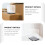 1Modelbewaarbox Transparant Acryl Display Met Spiegelbodem 6