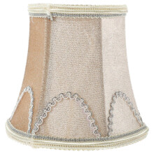 Lamp Shade Outer Shell Fabric Lampshade Replacement for Desk Lamp