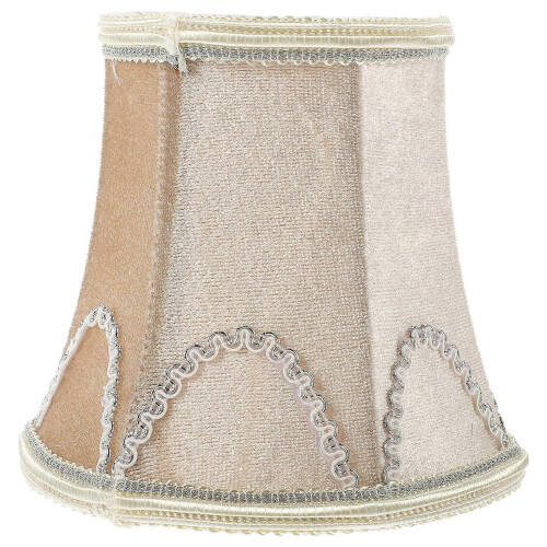 Lamp Shade Outer Shell Fabric Lampshade Replacement for Desk Lamp