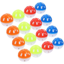 Plastic Parrot Rolling Bell Ball Toys for Decoration 20Pcs Chew Toys