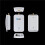 H ELTEC AUTOMATION Meshtastic  Wi-Fi Vision Master E213 E-Ink LoRa Node with HT-M7603 LoRa Gateway 915mhz US PLUG 4