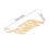 Realistic Vegetable Decor Corn Skewers Ornament for Decoration 2Pcs 1