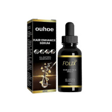 New model Ouhoe Dense Hair Essential Oil Moisturizes Hair Roots And Fixes Hair Repair Damaged Dry Hair Care Essential Oil