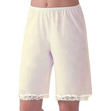 Women's Satin Lingerie Pajama Shorts - Culottes & Bloomers | Snip-it Pettipants 25-26