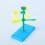 2Sets Wetenschappelijk Plastic Windvaan Speelgoed Set 3