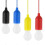 LED Pull Cord Light Hanging LED Bulb for Camping 4Pcs Set Portable Outdoor 1