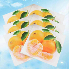 Fruit Printed Party Napkins, Colorful Assorted Designs for Birthday, Baby Shower, Daily Use, Bulk 20-Pack