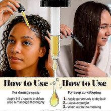 1-5x Strands Organic Batana Oil for Hair Growth for All Hair Types 60ml