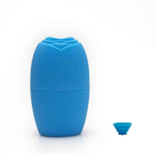 Ice Roller for Face and Eyes - Luxurious Iced Contour Stick Roller - Cold Facial Roller for Skincare, Puffiness - Silicone Ice Cube Tray