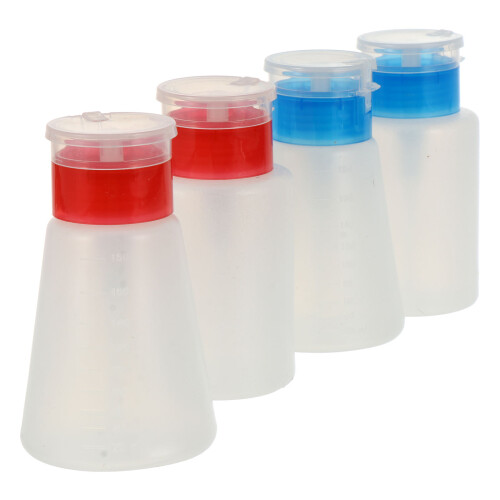4St Multifunctionele Transparante Voor Make-Up Remover