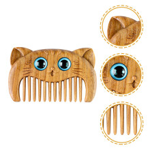 2St Kam Voor , Kleur Met Gladde Kattenprint