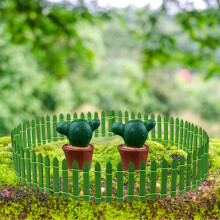 2St Mini Hek Groen Voor Fairy Garden Decor En Miniatuur Tuinen