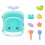 1Set Baby Bad Speelgoed Kinderen Strand Creatief ABS 1