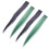 4 Stuks Vrouwen Haarverlenging Clips Kort Haarstuk 1
