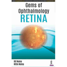 Gems of Ophthalmology Retina by HV Nema Paperback Book