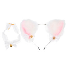 1Set Oor Haarband En Kraag Set Cosplay En Partysfeer