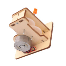 1Set Uitvinding Handgenerator Leerzaam DIY Model