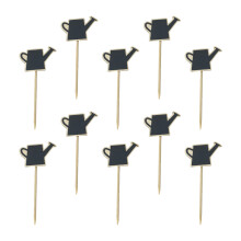 10St Plantenschildjes Blackboard Voor Bordjes Decor
