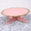 Cake Stand Pink Round Cupcake Stand for Birthday Party Display 2