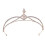 1St Delicate Wedding Crown Hair Accessory Met Lichtgewicht Design 1