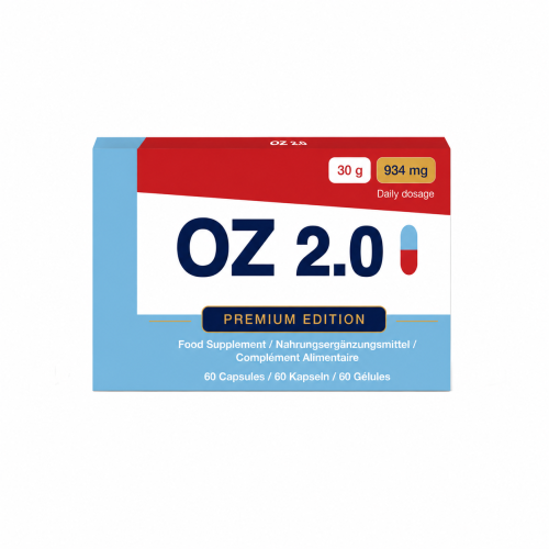 OZ 2.0 Premium Edition| 60 Capsules