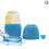 (blue) Silicone Ice Roller Face Eyes Neck Massage Remove Dark Circle Shrink Pore 1