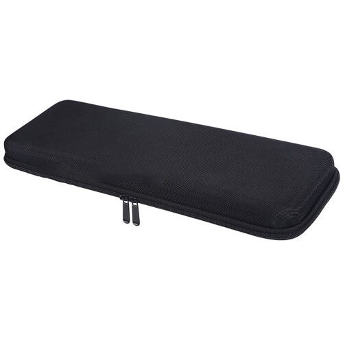 1Keyboard Schutztasche Hartschale Schwarz Einfach Zu