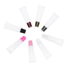 8St DIY Lippenbalsem Tubes, Compacte Lipgloss Houder, Diverse Kleuren