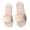 1Paar Casual Witte Outdoor Slippers Dames 1