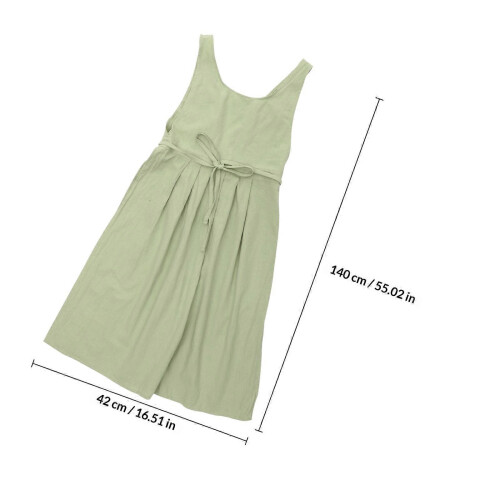Workwear Waist Apron for Cooking Use with Cafe Shop Function 1
