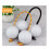 6Pair Kashaka Rhythmic  Hand Shaker Balls Kashaka Shaker  Hand Percussion Instruments African Shaker 2