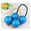 6Pair Kashaka Rhythmic  Hand Shaker Balls Kashaka Shaker  Hand Percussion Instruments African Shaker 3