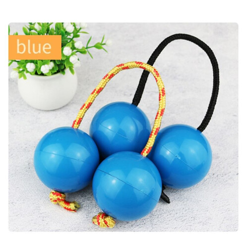 6Pair Kashaka Rhythmic  Hand Shaker Balls Kashaka Shaker  Hand Percussion Instruments African Shaker 2