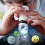 Handheld Microscope 60-120x Pocket Microscope for Children Led Light Portable Mini Microscope Gift for Kids 2025 3