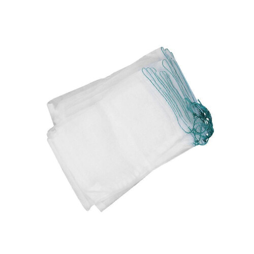 Household Netting Bags Nylon Drawstring Bags for Fruit Storage 100Pcs 2