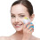 Silicone Ice Mold for Face & Eyes: Reusable Ice Roller 1