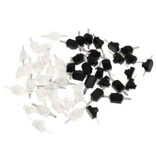 50St Elektrische Torch Knop Vervangend Accessoire Voor Zaklamp