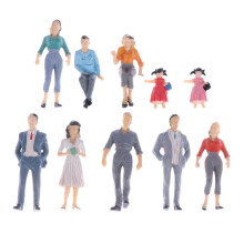 12St Realistische Gekleurde Figuren Voor Architectuur Diorama