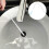 Sewer Brushes for Pipe Cleaning White Plastic 5Pcs Dredging Device 2