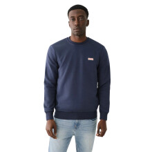 (XL, Dress Blue) True Religion Mens Crew Neck Sweatshirt