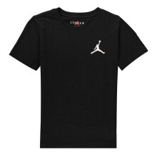 (9-10 Years, Black) Air Boys Logo Polycotton T-Shirt
