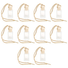10St Auto Parfumhangers Van En Hout Voor Frisse En Stijl