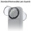 For  X3 Standard Removable Lens Guards for Insta 360 X3 Protector Guard Accessories 3