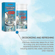 New model Jue-Fish Splash Foam Toilet Cleaner Toilet Urine Stain Decontamination Descaling Deodorant