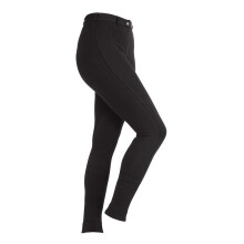 (12 UK R, Black) Wessex Womens/Ladies Jodhpurs