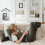 1Wandhangkast Sleutel Organizer Capaciteit Opslag 3