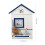 1Wandhangkast Sleutel Organizer Capaciteit Opslag 4