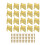 20St Gouden Boxpoot Voor Sieradenbox Deco 9
